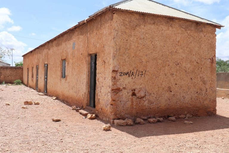 Hisbbahale Primary School constructed in 2005